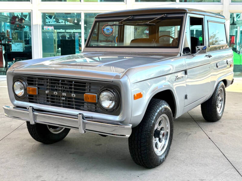 1974 Ford Bronco
