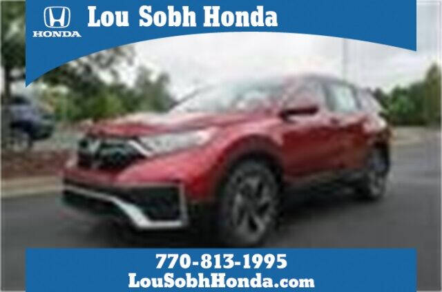 2021 Honda CR-V SE