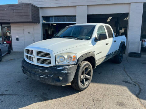 2007 Dodge Ram 1500 for sale at Dean's Auto Sales in Flint MI