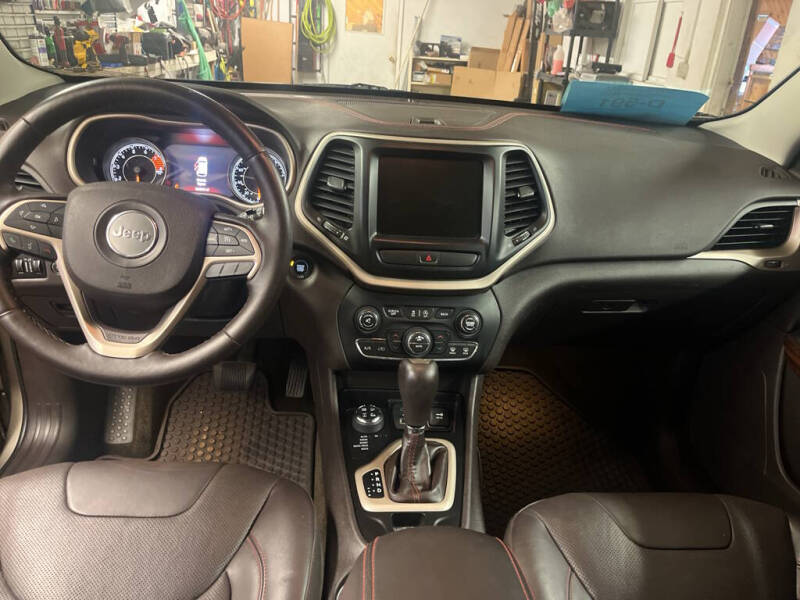 2017 Jeep Cherokee Trailhawk L Plus