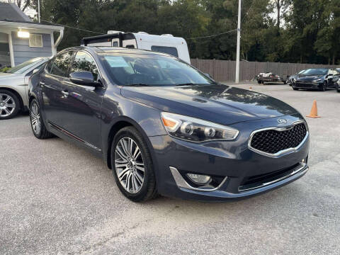 2015 Kia Cadenza Premium