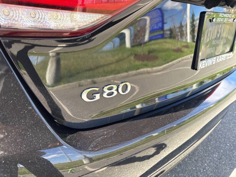 2019 Genesis G80 3.8