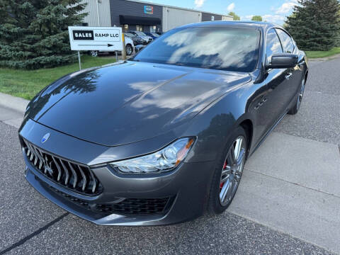 2016 Maserati Ghibli S Q4