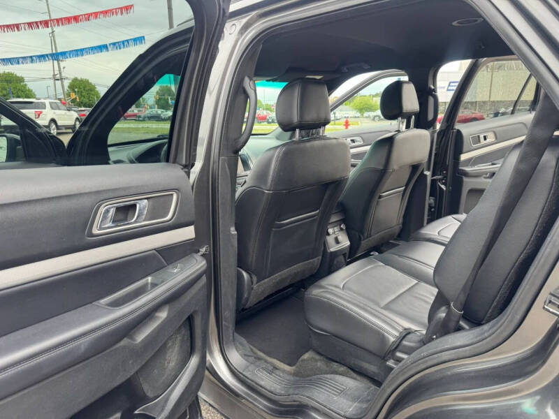 2017 Ford Explorer XLT