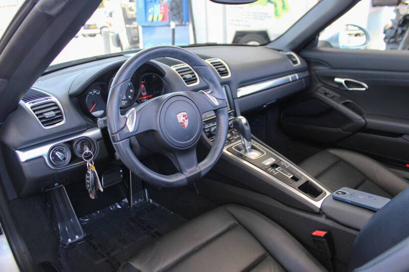 2014 Porsche Boxster