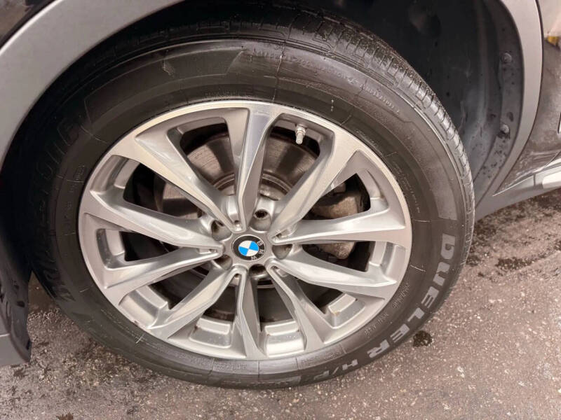 2018 BMW X3 xDrive30i