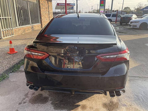 2022 Toyota Camry XSE