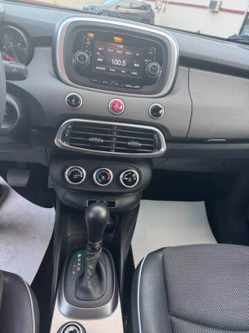 2017 FIAT 500X Trekking