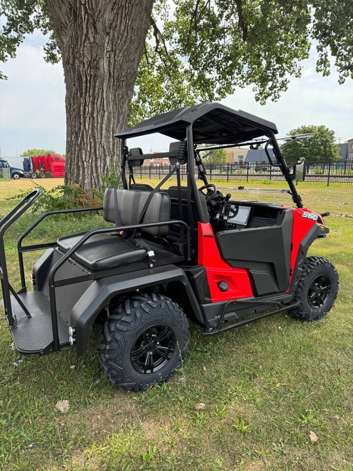 2024 Massimo T-BOSS 560X for sale at MRV Motorsports in Gardner, IL