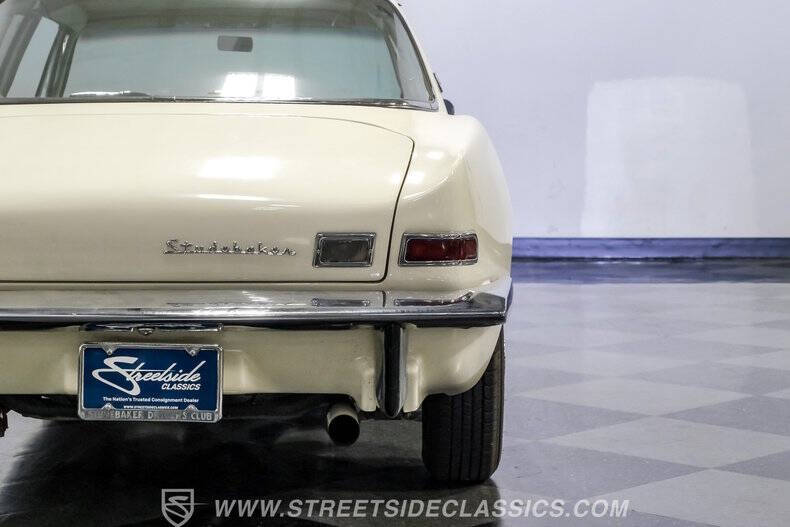 1963 Studebaker Avanti