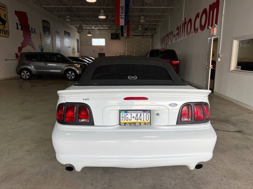 1996 Ford Mustang for sale at Professional Sales Inc in Bensalem, PA