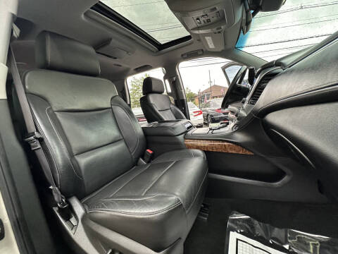 2015 Chevrolet Tahoe LTZ