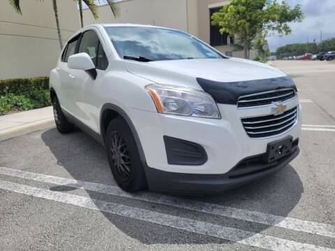 2016 Chevrolet Trax for sale at Keen Auto Mall in Pompano Beach FL