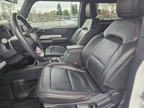 2022 Ford Bronco Badlands Advanced