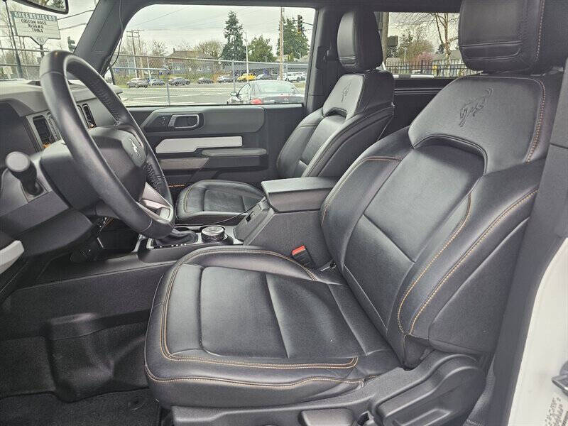 2022 Ford Bronco Badlands Advanced