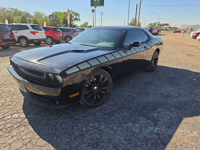 2012 Dodge Challenger R/T Classic
