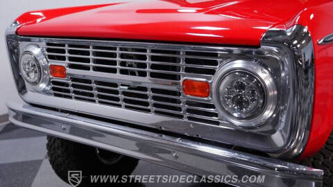 1972 Ford Bronco