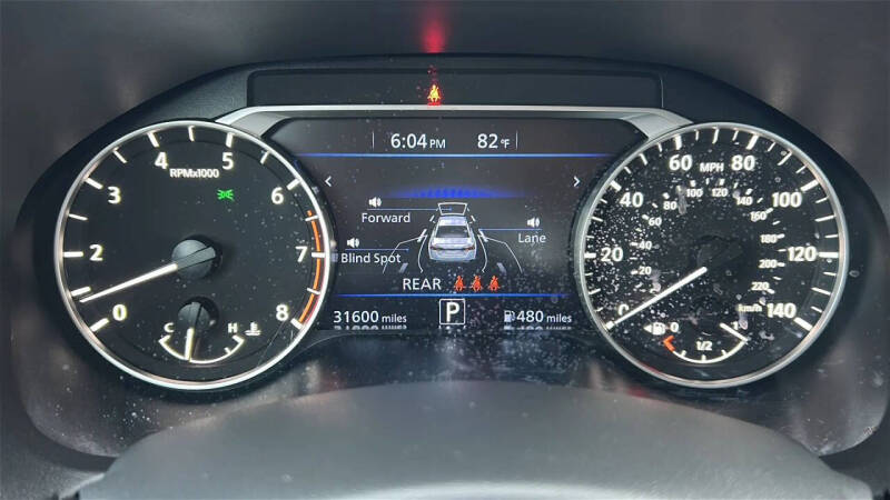 2024 Nissan Altima 2.5 SV