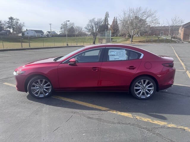 2026 Mazda Mazda3 Sedan 2.5 S Preferred