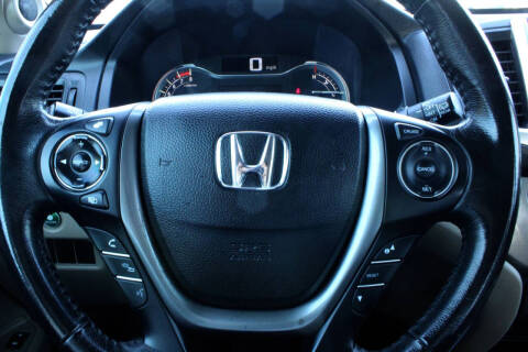 2016 Honda Pilot EX-L