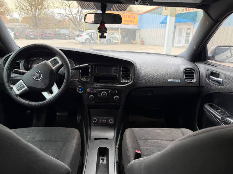 2012 Dodge Charger Police