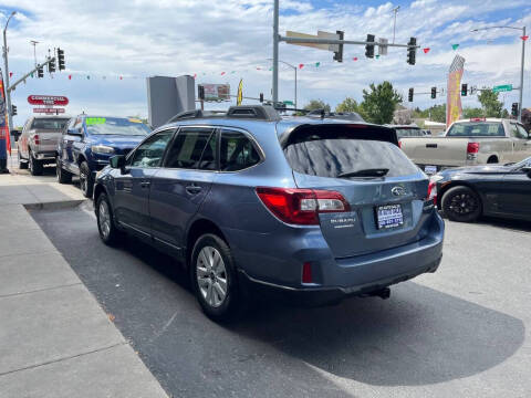 2016 Subaru Outback 2.5i Premium