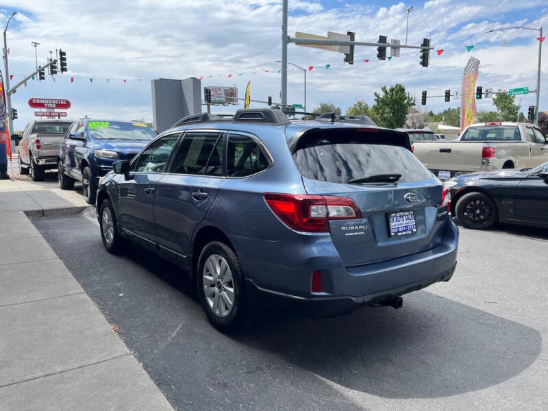 2016 Subaru Outback 2.5i Premium