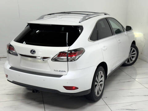 2015 Lexus RX 450h