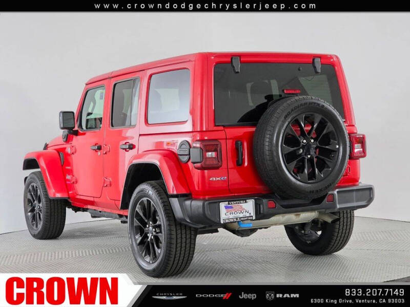 2024 Jeep Wrangler Sahara 4xe