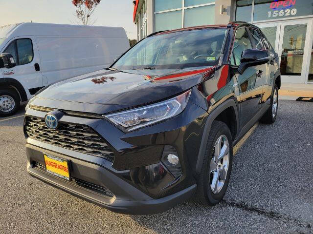 2021 Toyota RAV4 Hybrid for sale at Arlington Motors Ventas in Woodbridge VA