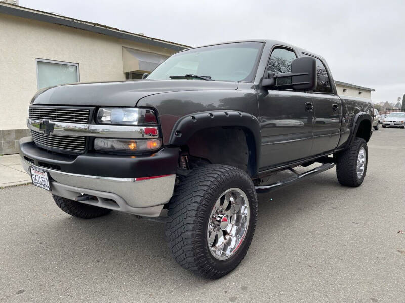 2002 Chevrolet Silverado 2500HD for sale at 707 Motors in Fairfield CA