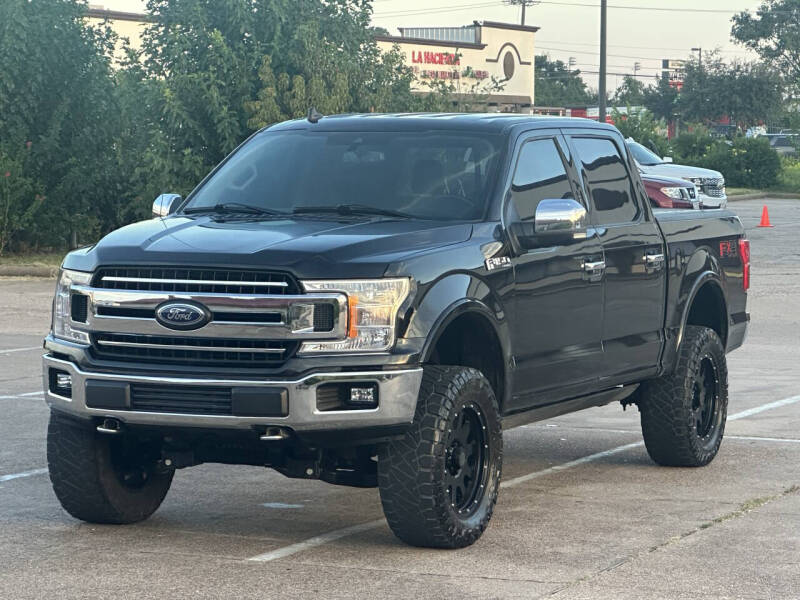 2020 Ford F-150 Lariat's photo