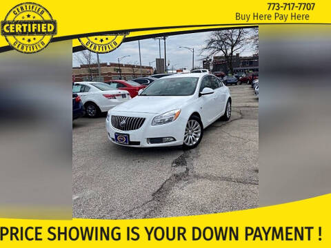 2011 Buick Regal CXL