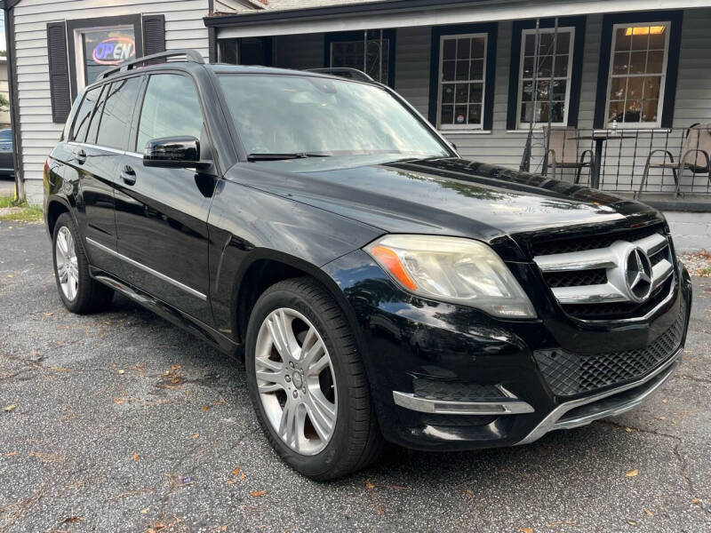 Used 2014 Mercedes-Benz GLK-Class GLK350 with VIN WDCGG5HB4EG199821 for sale in Roswell, GA