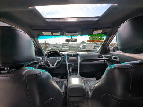 2012 Ford Explorer Limited