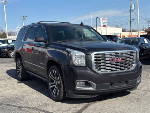 2018 GMC Yukon for sale at NISSAN OF RIVERGATE in Madison TN