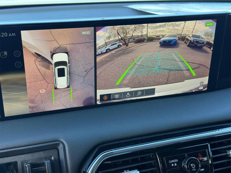 2025 Nissan Armada Platinum Reserve