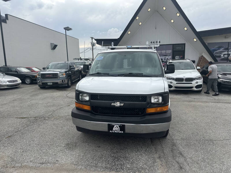 2017 Chevrolet Express 2500