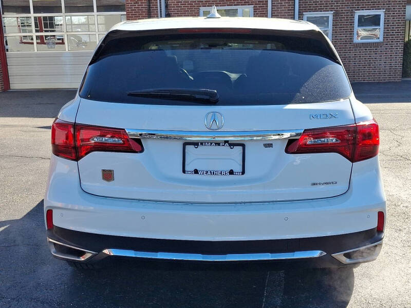 2019 Acura MDX SH-AWD w/Tech