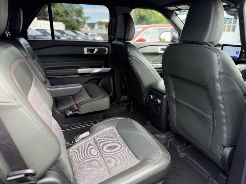 2022 Ford Explorer Timberline