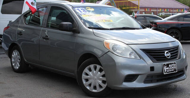 2013 Nissan Versa for sale at AUTO LEADS in Pasadena, TX