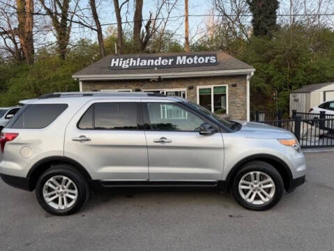 2014 Ford Explorer XLT