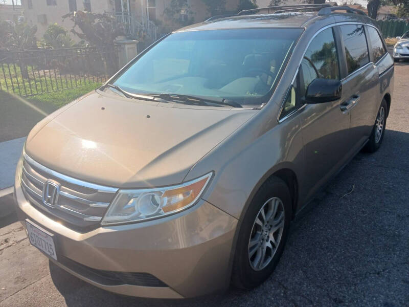 2012 Honda Odyssey EX-L photo 7