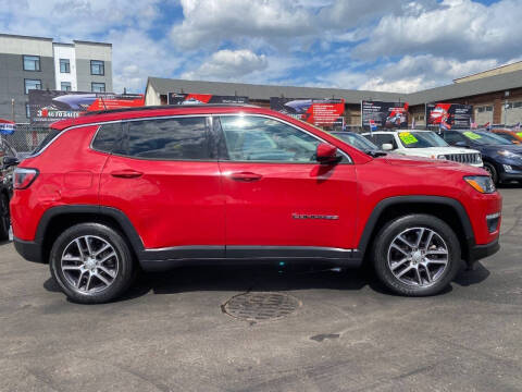 2019 Jeep Compass Latitude