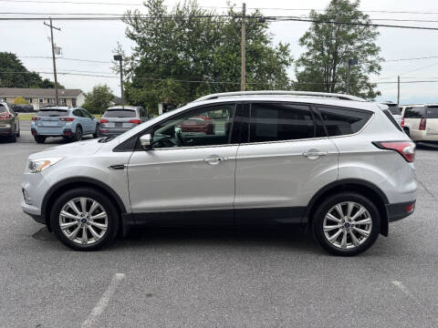 2018 Ford Escape Titanium
