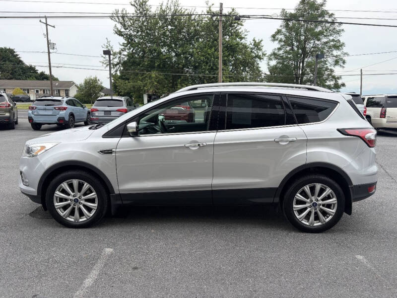 2018 Ford Escape Titanium