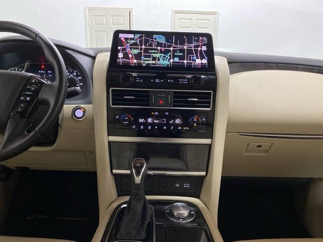 2024 Infiniti QX80 Luxe