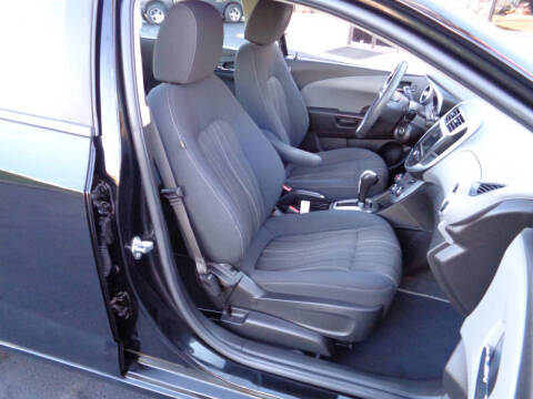 2018 Chevrolet Sonic LT Auto