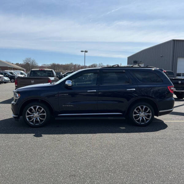 2017 Dodge Durango Citadel Anodized Platinum