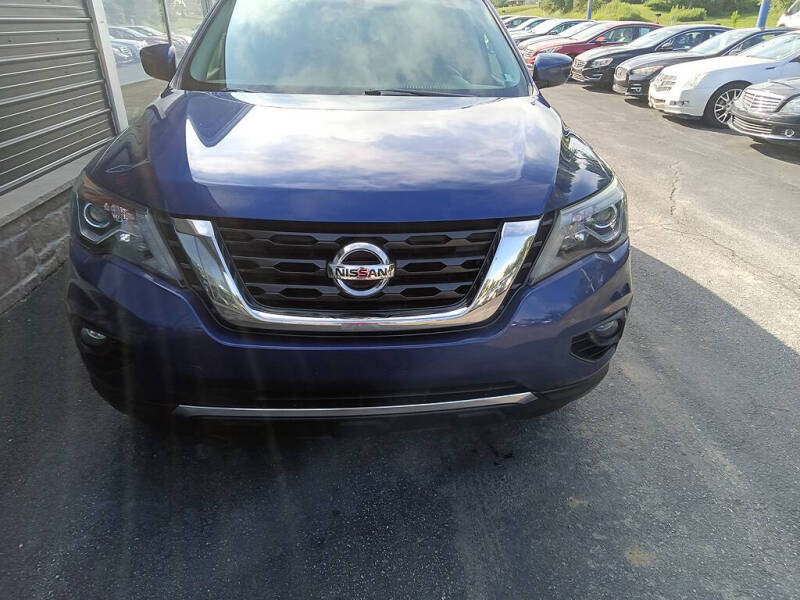 2018 Nissan Pathfinder